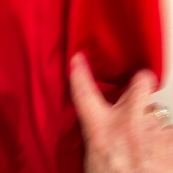 Vintage Alan G slacks size 4 colour red - Picture 3 of 6